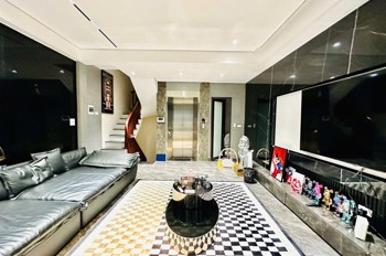 Nhà Đẹp An Dương - Thang Máy - Ôtô Đỗ Cửa - Kinh Doanh - Nhỉnh 16 Tỷ