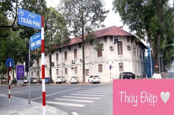 Nhà 2 Mặt Phố Trần Phú - Sơn Tây - Ba Đình - 150m² - Giá Tốt