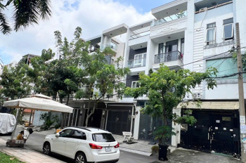 Nhà Phan Huy Ích 4 tầng, 80m2 ngang 4.5m dài 18m, 5PN, hẻm xe tải đậu, Gọi ngay 0934807985