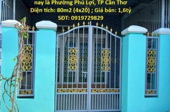Nhà Đẹp – Giá Tốt  – Chính Chủ Cần Bán Nhà Hẻm 48 Nguyễn Văn Linh, Phường 2, Thành Phố Sóc Trăng