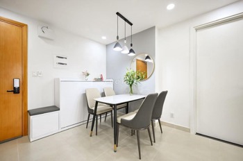 Căn hộ 2PN, 59m2, Sổ Hồng - Vị trí Vàng Phạm Văn Đồng - Bank hỗ trợ 70%