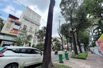 BÁN NHÀ MẶT TIỀN KINH DOANH 20M ĐƯỜNG TRẦN QUỐC THẢO, P.VÕ THỊ SÁU, QUẬN 3 - XUNG QUANH BAO PHỦ BỞI