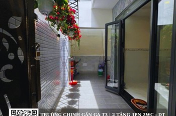 HXH TRƯỜNG CHINH 63m2 CẠNH GA T3, BẢY HIỀN. NHÀ MỚI VÀO Ở NGAY NHỈNH 6 TỶ CÒN TL