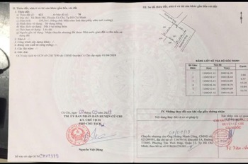 Bán Đất Cầu Rạch Tra, 2 Mặt Tiền, 108.5m² Gần Hà Duy Phiên