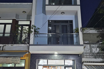 Bán nhà Mặt tiền Chung cư Gia Phú - Kênh Tham Lương - Lê Trọng Tấn 4 tầng 4x15 vuông vức kinh