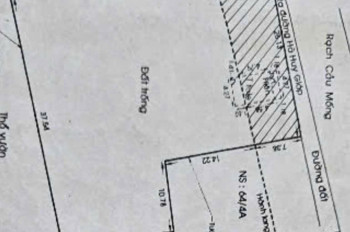 BÁN GẤP 1.233M² ĐẤT MẶT TIỀN THẠNH LỘC 52 Q.12 GIÁ CHỈ 11 TỶ