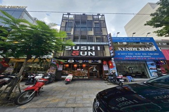 Bán Nhà Mặt Tiền Nguyễn Cư Trinh, Quận 1 - Vị Trí Đắc Địa, Giá 39 Tỷ