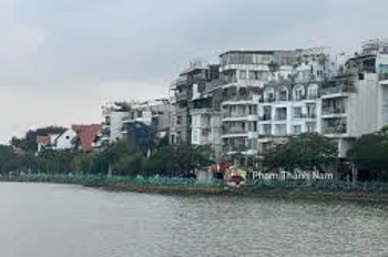 Bán nhà phố quảng an, mặt Hồ Tây quận Tây Hồ 356m² xây 5 tầng giá 325tỷ