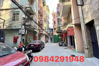 Bán nhà Khương Đình - Ôtô qua nhà ngõ thông, lô góc 2 mặt ngõ 50m xây 5 tầng