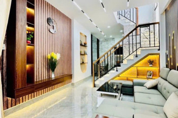 Giảm 100tr! Nhà Nở hậu SHR 2 tầng HXH 38m2 – Thống Nhất Gò Vấp