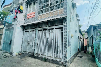 Nhà Lô góc SHR 2 tầng HXH 33m2 – Quang Trung Gò Vấp