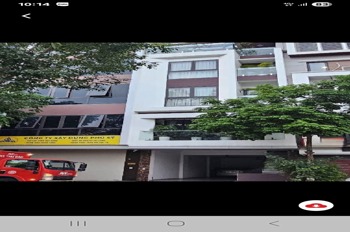 Bán nhà liền kề 63m2, 5 tầng, View Công Viên - Vị Trí Đẹp, Ô Tô Đỗ