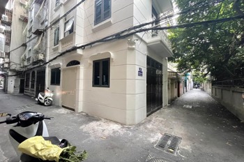 Bán nhà góc 2 mặt ngõ, Oto vào nhà - 37m2 x 4 tầng, 14.5 tỷ - Phố Vương Thừa Vũ, Thanh Xuân