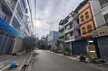 Mặt Tiền KD Khách Sạn - 10 Phòng - Khu Biệt Thự Tô Hiệu, Tân Phú