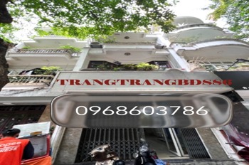 Bán nhà mặt phố Sơn Tây, Ba Đình - 4 Tầng - 39 Tỷ - Vị Trí Đắc Địa