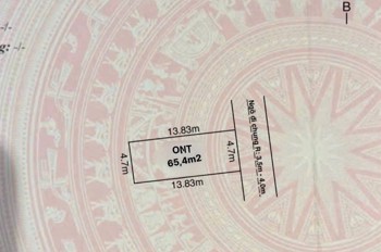 8xx triệu 65.4m2 Minh Tân Kiến Thụy Zalo 0567222555