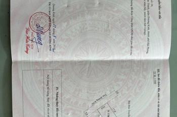 4.5 tỷ 178m2 mặt đường 10m Tân Thành Dương Kinh Zalo 0567222555