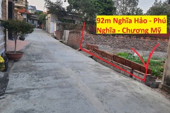 SIÊU PHẨM 92M TẠI PHÚ NGHĨA-CHƯƠNG MỸ-HÀ NỘI