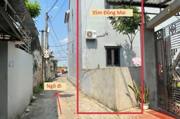 SIÊU HÓT 35M TẠI TỔ 12 ĐỒNG MAI-HÀ ĐÔNG-HÀ NỘI