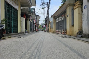 NHÀ MẶT NGÕ Ô TÔ CHÁNH KINH DOANH Phố Gia Quất 55m2 3 tầng 9.5 tỷ Long Biên Hà Nội