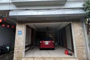 NHÀ MỚI Ô TÔ VÀO NHÀ  Phú Viên 52m2 X 5 tầng 9.95 tỷ Long Biên Hà Nội