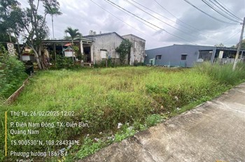 Chủ Cần Bán Gấp Đất Tại Điện Nam Đông - Điện Bàn Giá 2,2Ty