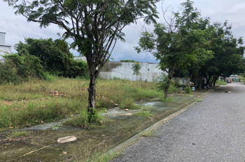 BÁN ĐẤT ĐƯỜNG 13M KHU TĐC ĐẤT LÀNH - VĨNH THÁI - DT: 72m2 ngang 4,5m lô sạch k hố ga dây điện 