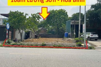 2 SIÊU PHẨM 108M TẠI LƯƠNG SƠN-HÒA BÌNH
