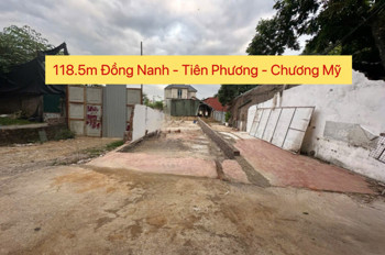 SIÊU PHẨM TRỤC CHÍNH KINH DOANH 118,5M TẠI TIÊN PHƯƠNG-CHƯƠNG MỸ-HÀ NỘI