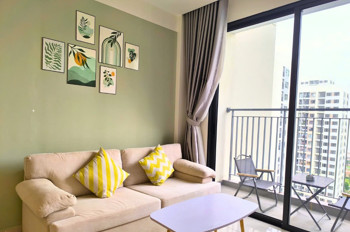 Bán Căn 2PN 59m² – Full nội thất, ban công Đông Nam mát mẻ, Khu Vườn Nhật  3,3 tỷ, đã có sổ, chủ