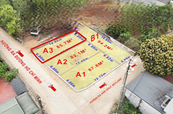 LÔ ĐẤT SIÊU ĐẸP 85,7M TẠI NAM PHƯƠNG TIẾN-CHƯƠNG MỸ-HÀ NỘI