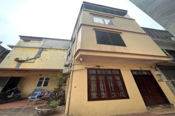 Bán nhà mặt hồ Đầm Tròn - Đội Cấn, Ba Đình, Hà Nội | 165m2 - Giá 260tr/m2