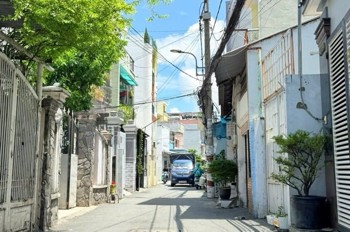 4.3❌20m, BÁN NHÀ 3 TẦNG, HXH THÔNG, LÊ VĂN THỌ, P9 GÒ VẤP, 7.29 TỶ TL