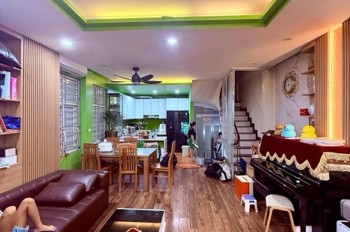 Bán nhà mặt phố Hoàng Quốc Việt 52m2, 6 tầng, mặt tiền 5.2m, kinh doanh đỉnh