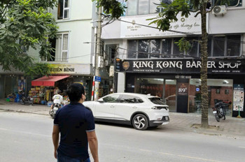 SIÊU PHẨM MẶT PHỐ MINH KHAI,DƯƠNG VĂN BÉ VỊ TRÍ VIP NHẤT HAI BÀ TRƯNG 
VỈA HÈ 6M ,MẶT TIỀN 9,5M SỔ