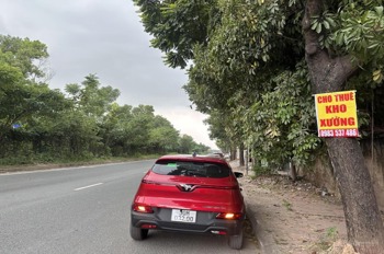 Cho Thuê Kho Xưởng 1100m² Km16 Đại Lộ Thăng Long - Giá Tốt, Pháp Lý Rõ