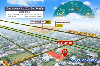 CỰC PHẨM ĐẤT NỀN NGAY TRUNG TÂM - CỦA NGÕ KCN NGA TÂN 𝟒𝟑𝟎𝐡𝐚