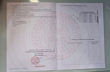 khả năng dự án Vàng: 1033m2 Đất Thổ Cư Quốc Lộ 55, Hàm Tân - Bình Thuận, Chỉ 1 Tỷ!