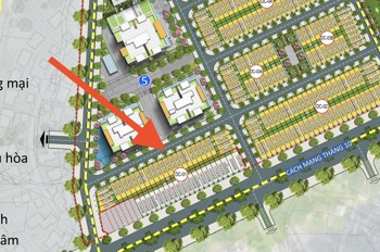 Chính chủ cần tiền bán lô DC01 - 34, view nhà ở xã hội. Tiềm năng tăng giá cao. Giá 1.850 tỷ