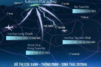 CHÍNH THỨC NHẬN BOOKING VINHOMES GREEN PARADISE CẦN GIỜ - HỒ CHÍ MINH CITY
