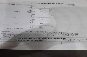 Bán nhà gần chợ Tân Bình, 4 tầng, 6.95 tỷ - Vị trí đẹp, tiện ích đầy đủ