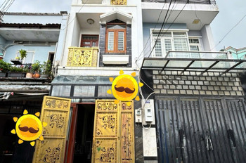 Nhà HXH Nguyễn Văn Qúa Quận 12 - 3x11m - 4 tầng - 3,95 tỷ TL