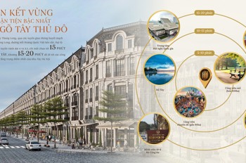 Giá quá rẻ cho căn Shophouse Noble Palace Tây Thăng Long, đầu tư tuyệt vời (0854994931)