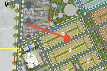 Bán đất nền Khu đô thị Cầu Trúc Sông Công. Lô DC04-39, 105m, giá chỉ 1.75 tỷ