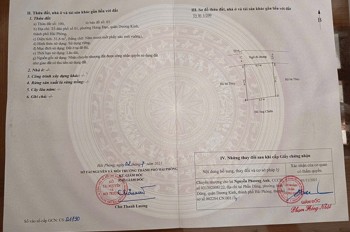 Đất ngõ ô tô giá chỉ 8xx triệu – Mạc Đăng Doanh, Hưng Đạo, Dương Kinh  ZALO 0567 222 555