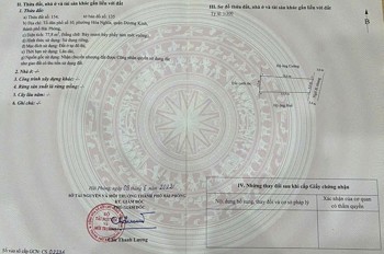 Đất hiếm sát Cầu Rào 3 – giá chỉ 1.1x tỷ  ZALO 0567 222 555