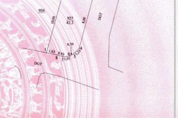 Duy nhất căn 5 tầng  tân lập. đan phượng. hà nội. lô góc đường rộng .ô tô vào nhà
Diện tích 43,3m