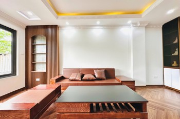 11,5 Tỷ: Nhà 7 tầng, 49m, MT 4m; ngõ thông ra phố Kim Giang, KĐT mới Đại Kim; 10 phòng cho thuê