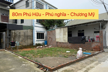 SIÊU PHẨM LÔ GÓC 80M TẠI PHÚ NGHĨA-CHƯƠNG MỸ-HÀ NỘI