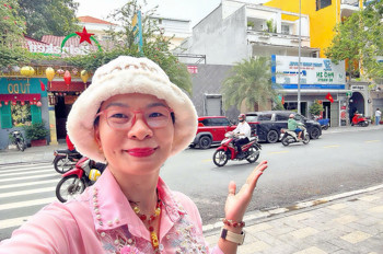 BÁN NHÀ 2 TẦNG MẶT TIỀN KD ĐƯỜNG CÔ BẮC, QUẬN 1 - 11M*24M - SỔ HỒNG VUÔNG ĐẸP - GIANG